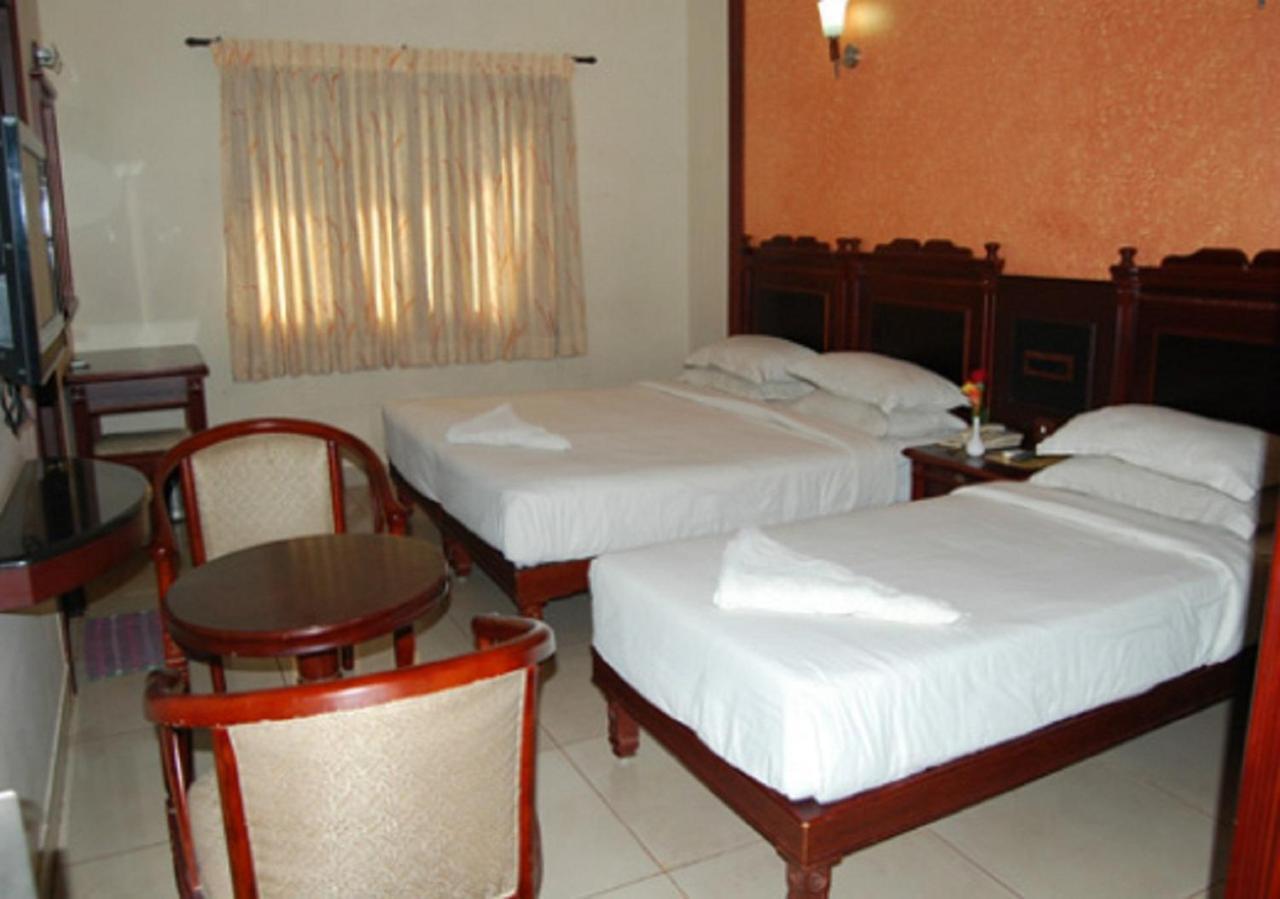 Chendhoor Residency Hotel Tiruchirappalli Ngoại thất bức ảnh